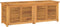 vidaXL - Tuinbox - met - zak - 150x50x55 - cm - massief - teakhout