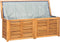 vidaXL - Tuinbox - met - zak - 150x50x55 - cm - massief - teakhout