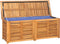 vidaXL - Tuinbox - met - zak - 150x50x55 - cm - massief - teakhout