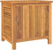 vidaXL - Tuinbox - met - zak - 60x50x58 - cm - massief - teakhout