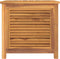 vidaXL - Tuinbox - met - zak - 60x50x58 - cm - massief - teakhout