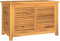 vidaXL - Tuinbox - met - zak - 90x50x58 - cm - massief - teakhout
