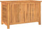 vidaXL - Tuinbox - met - zak - 90x50x58 - cm - massief - teakhout