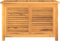 vidaXL - Tuinbox - met - zak - 90x50x58 - cm - massief - teakhout