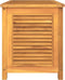 vidaXL - Tuinbox - met - zak - 90x50x58 - cm - massief - teakhout