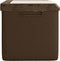 vidaXL - Tuinbox - met - zitkussen - 350 - L - polypropeen - bruin