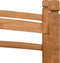 vidaXL - Tuinbrug - 140x60x60 - cm - massief - vurenhout