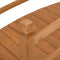 vidaXL - Tuinbrug - 140x60x60 - cm - massief - vurenhout