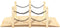 vidaXL - Tuinbrug - met - kettingrails - 150x67x56 - cm - massief - vurenhout