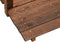 vidaXL - Tuinbrug - met - leuningen - 150x67x56 - cm - massief - vurenhout