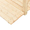 vidaXL - Tuinbrug - met - leuningen - 150x67x56 - cm - massief - vurenhout