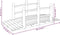 vidaXL - Tuinbrug - met - leuningen - 150x67x56 - cm - massief - vurenhout