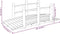 vidaXL - Tuinbrug - met - leuningen - 150x67x56 - cm - massief - vurenhout
