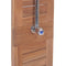vidaXL Tuindouche 70x75x204 cm massief teakhout