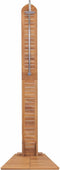 vidaXL Tuindouche 70x75x204 cm massief teakhout