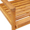 vidaXL - Tuinfauteuil - 2 - stuks - 66,5 - x - 65 - x - 81 - cm - massief - acaciahout