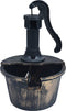 vidaXL - Tuinfontein - vat - met - pomp