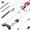 vidaXL - Tuingereedschap - 4-in-1 - elektrisch - 900 - W
