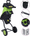 vidaXL - Tuinhakselaar - elektrisch - met - 2 - extra - messen - 2400 - W