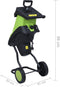 vidaXL - Tuinhakselaar - elektrisch - met - 2 - extra - messen - 2400 - W