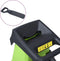 vidaXL - Tuinhakselaar - elektrisch - met - 2 - extra - messen - 2400 - W