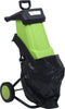 vidaXL - Tuinhakselaar - elektrisch - met - 2 - extra - messen - 2400 - W