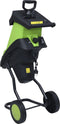 vidaXL - Tuinhakselaar - elektrisch - met - 2 - extra - messen - 2400 - W