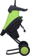 vidaXL - Tuinhakselaar - elektrisch - met - 2 - extra - messen - 2400 - W