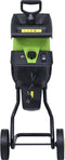 vidaXL - Tuinhakselaar - elektrisch - met - 2 - extra - messen - 2400 - W