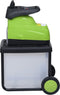 vidaXL - Tuinhakselaar - elektrisch - met - verzamelbak - 2800 - W