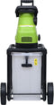 vidaXL - Tuinhakselaar - elektrisch - met - verzamelbak - 2800 - W