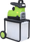vidaXL - Tuinhakselaar - elektrisch - met - verzamelbak - 2800 - W