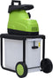 vidaXL - Tuinhakselaar - elektrisch - met - verzamelbak - 2800 - W