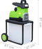 vidaXL - Tuinhakselaar - elektrisch - met - verzamelbak - 2800 - W