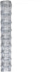 vidaXL - Tuinhek - 50x1 - m - gegalvaniseerd - staal - zilverkleurig