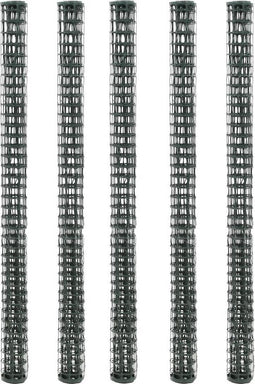 vidaXL - Tuinhekken - gaas - 5 - st - 1x1,2 - m - HDPE - groen