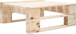 vidaXL - Tuinhocker - pallet - hout
