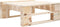 vidaXL - Tuinhocker - pallet - hout