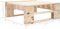 vidaXL - Tuinhocker - pallet - hout