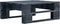vidaXL - Tuinhocker - pallet - hout - zwart