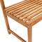 vidaXL - Tuinhoekbank - 140 - cm - massief - acaciahout