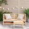 vidaXL - Tuinhoekbank - 2 - st - 70x70x67 - cm - massief - grenenhout
