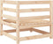 vidaXL - Tuinhoekbank - 2 - st - 70x70x67 - cm - massief - grenenhout