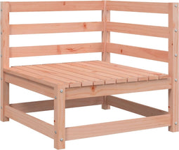 vidaXL - Tuinhoekbank - 70x70x67 - cm - massief - douglashout