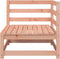 vidaXL - Tuinhoekbank - 70x70x67 - cm - massief - douglashout