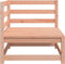 vidaXL - Tuinhoekbank - 70x70x67 - cm - massief - douglashout