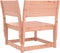 vidaXL - Tuinhoekbank - 73x73x78 - cm - massief - douglashout