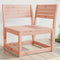 vidaXL - Tuinhoekbank - 73x73x78 - cm - massief - douglashout