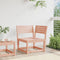 vidaXL - Tuinhoekbank - 73x73x78 - cm - massief - douglashout