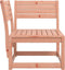 vidaXL - Tuinhoekbank - 73x73x78 - cm - massief - douglashout